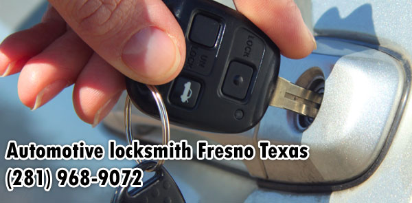 Automotive locksmith Fresno Texas